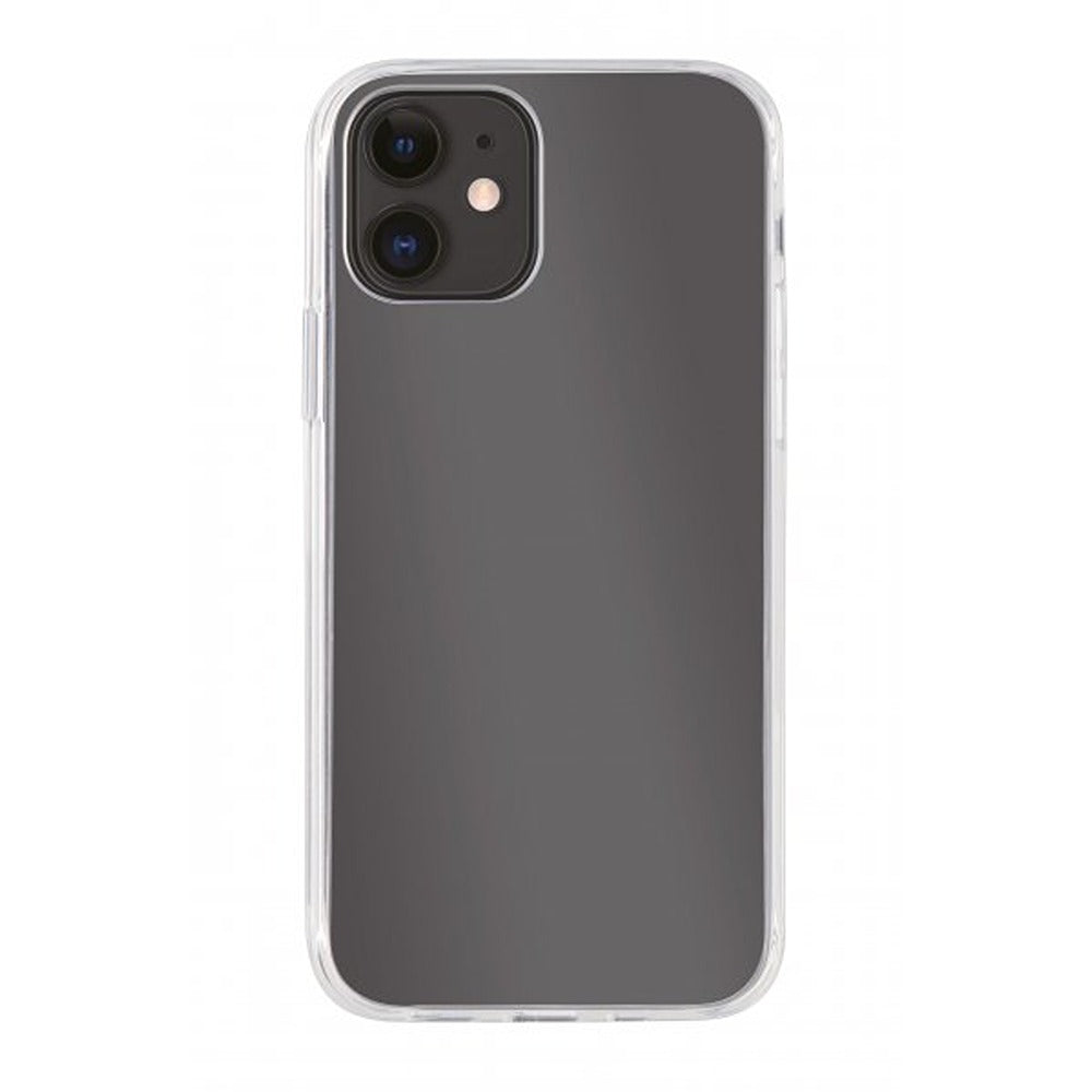 Vivanco iPhone 12 Mini Cover Safe & Steady Transparent