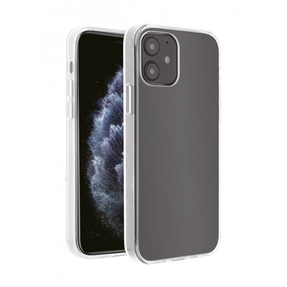 Vivanco iPhone 12 Mini Cover Safe & Steady Transparent
