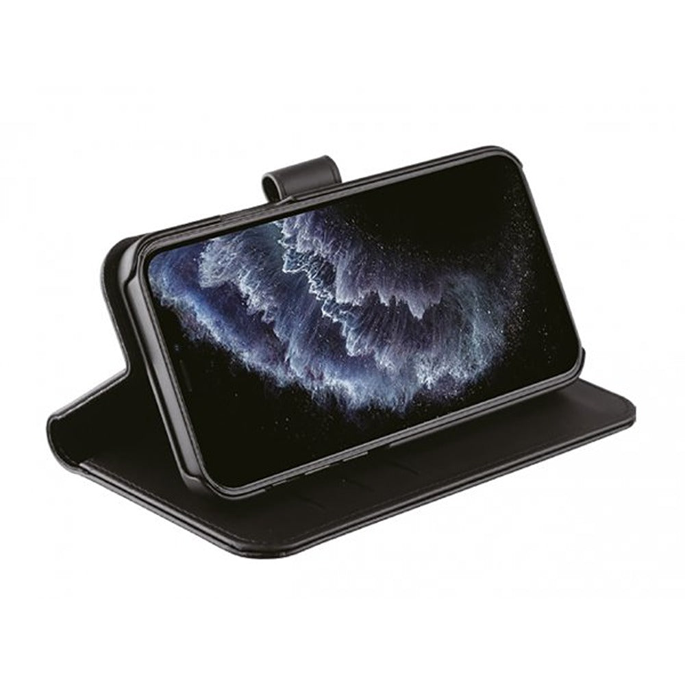 Vivanco iPhone 12 Mini Cover Classic Wallet Sort