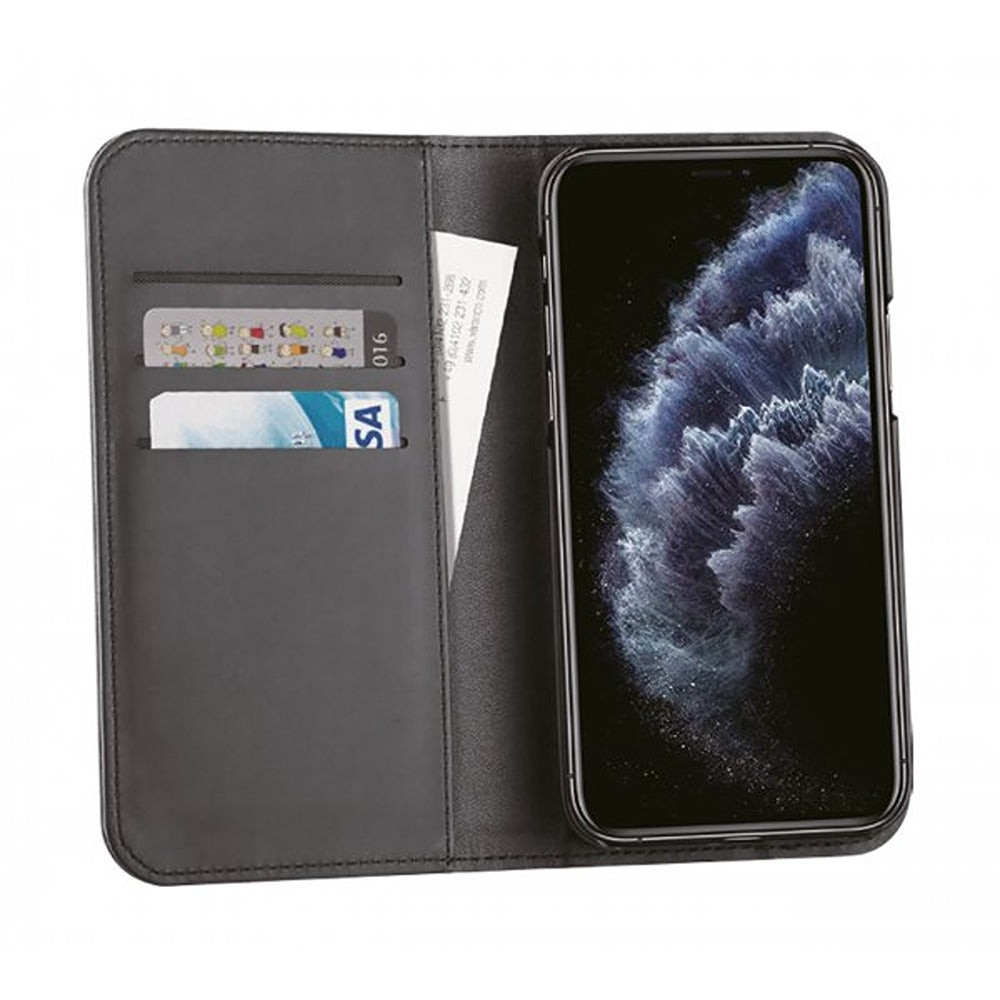 Vivanco iPhone 12/iPhone 12 Pro Fodral Classic Wallet Sort