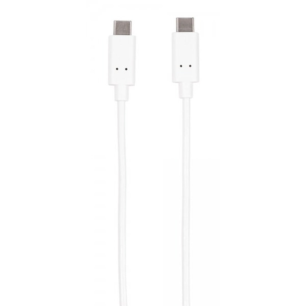Vivanco Kabel Opladerkabel USB-C/USB-C 2.0 0.5m Hvid