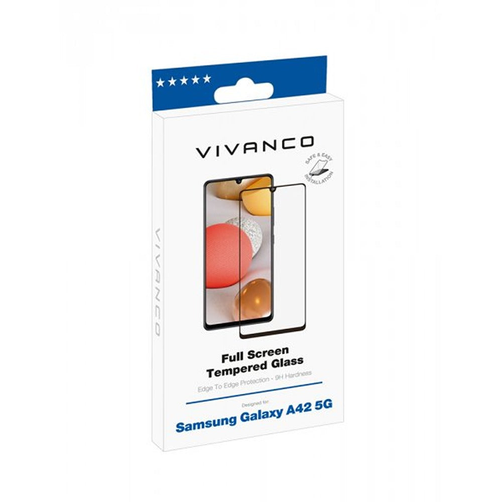 Vivanco Samsung Galaxy A42 5G Skærmbeskytter Full Screen