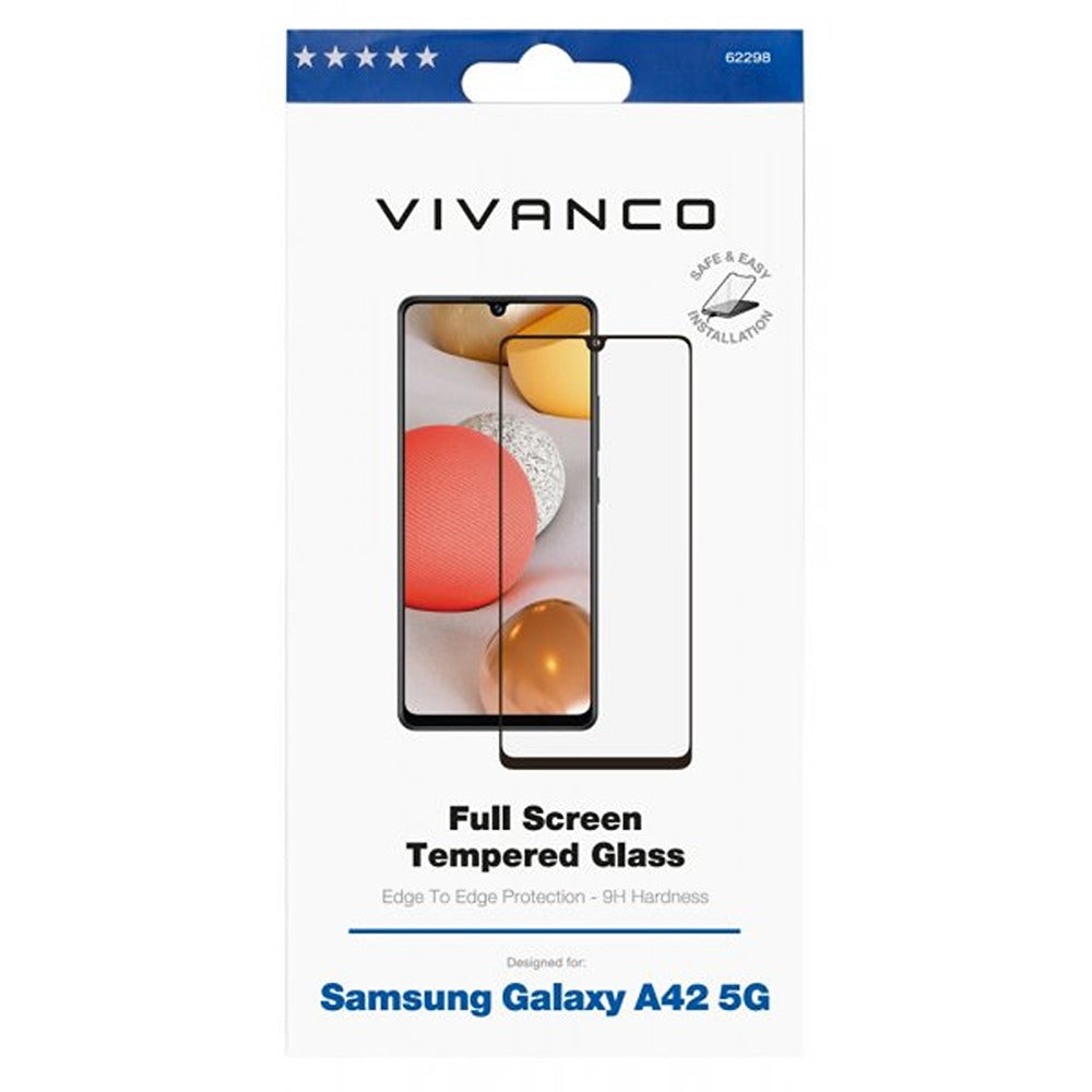 Vivanco Samsung Galaxy A42 5G Skærmbeskytter Full Screen