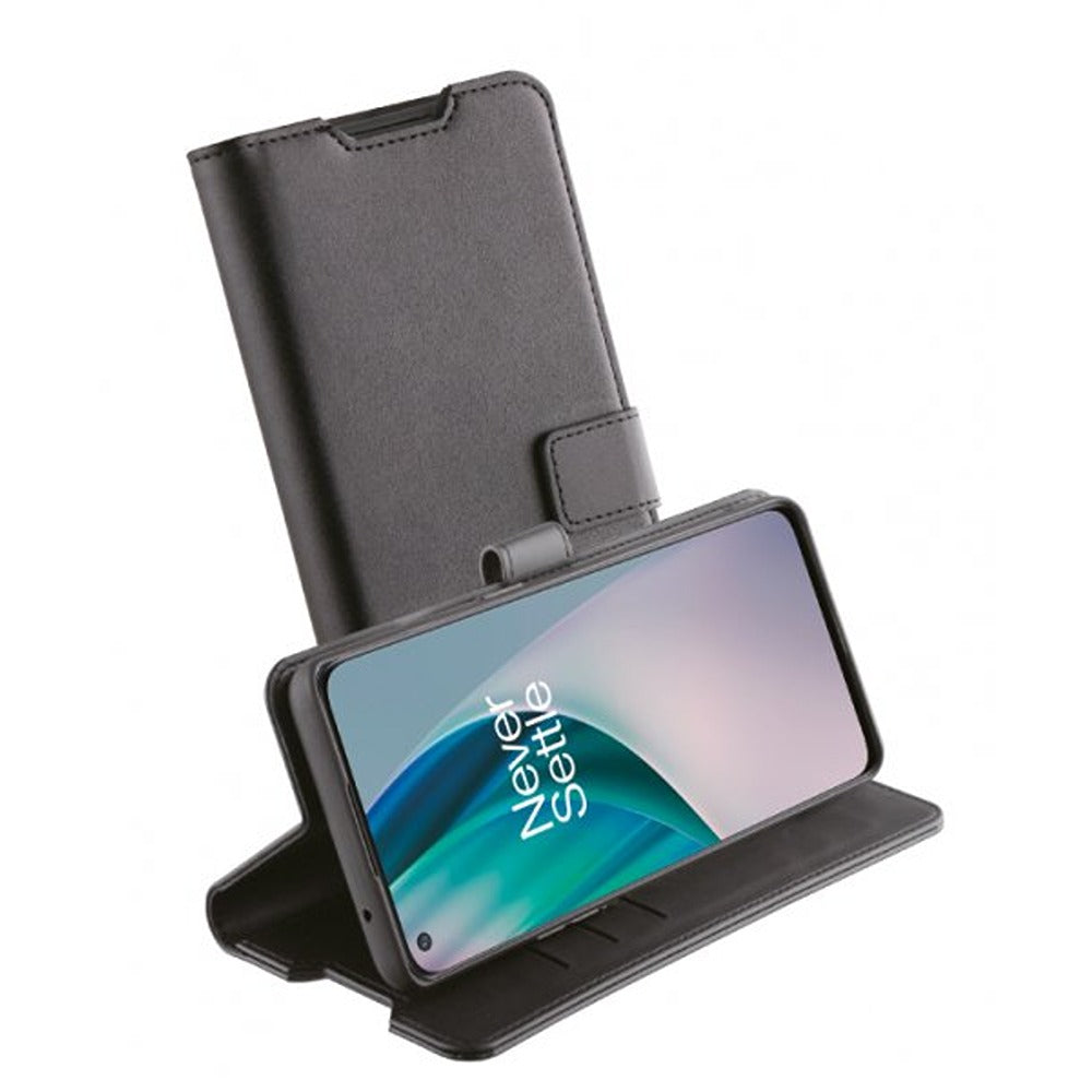 Vivanco OnePlus Nord 2T Etui Classic Wallet Sort