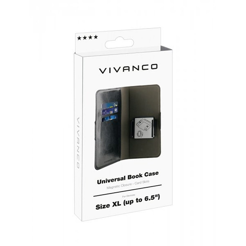 Vivanco Futteral Universal Book Case XL Sort