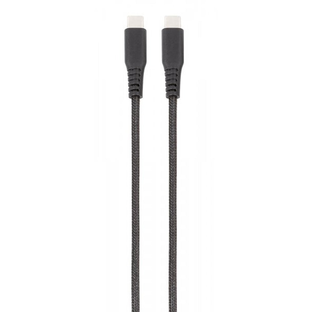 Vivanco Kabel Longlife Braided USB-C/USB-C 0.5m Sort