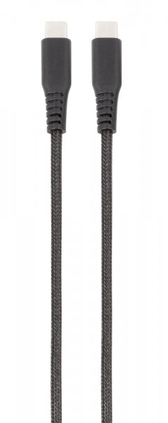 Vivanco Kabel Longlife Braided USB-C/USB-C 1.5m Sort