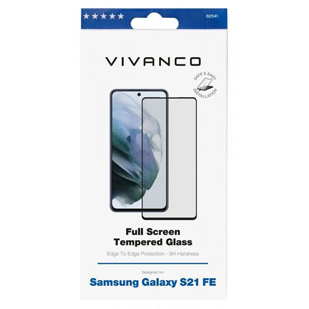 Vivanco Samsung Galaxy S21 FE Skærmbeskyttelse Fuld Skærm