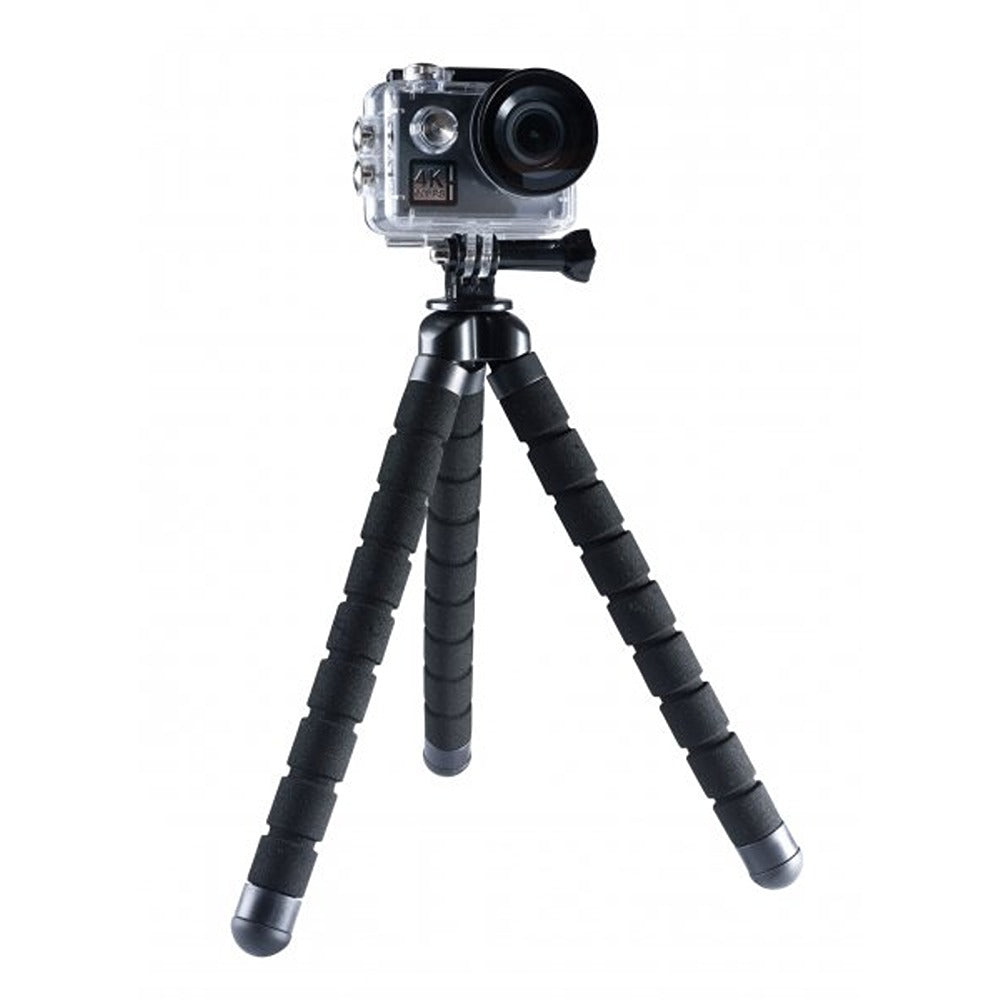 Vivanco Tripodstativ til Smartphone/GoPro/Actioncam 55-80mm