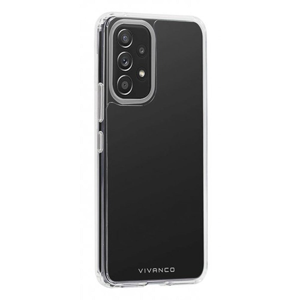 Vivanco Samsung Galaxy A33 5G Cover Safe & Steady Transparent