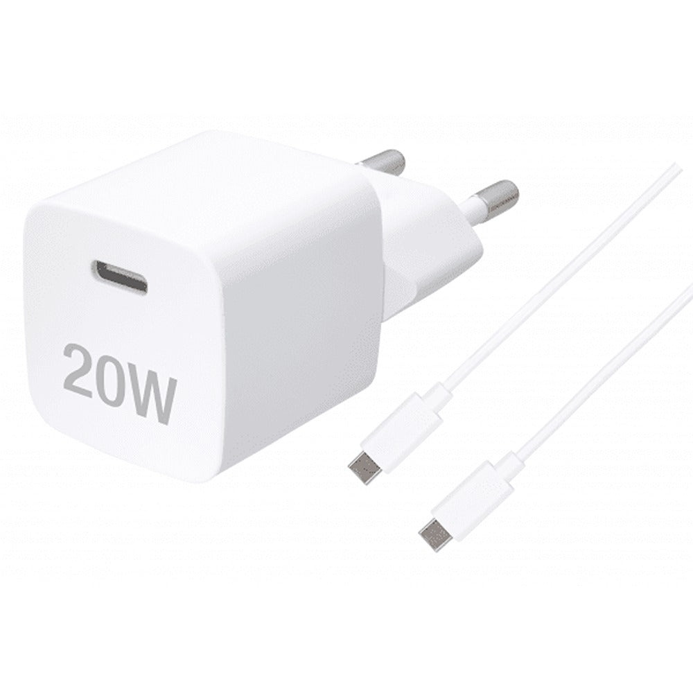 Vivanco Oplader Super Fast PD Charger Set 20W