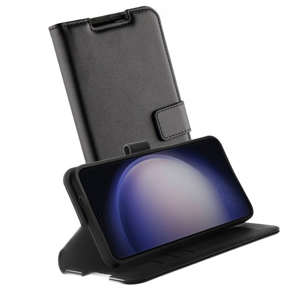 Vivanco Samsung Galaxy S24 Etui Classic Wallet Sort