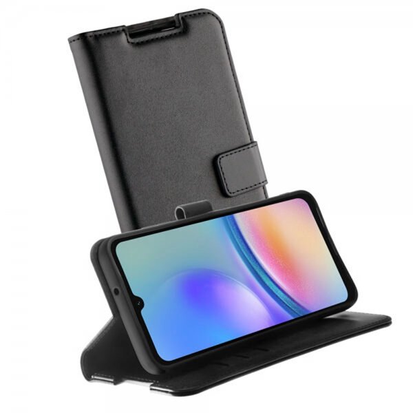 Vivanco Samsung Galaxy S24 FE Etui Classic Wallet Sort