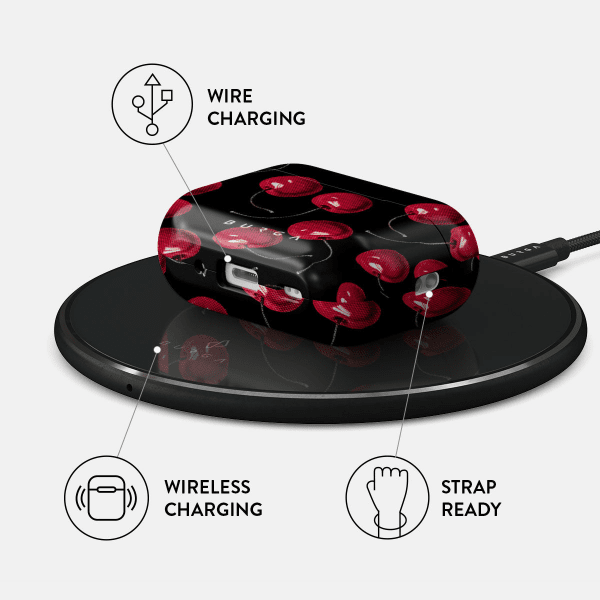 Burga AirPods Pro 2 Cover Design Cherrybomb