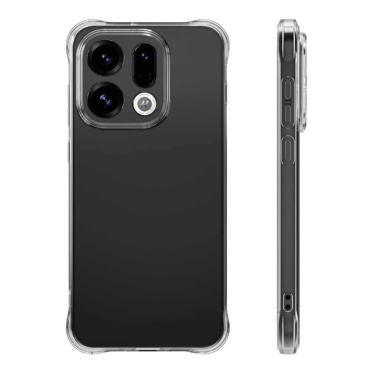 X2O Oppo Find X9 Cover Anti-Shock Klar