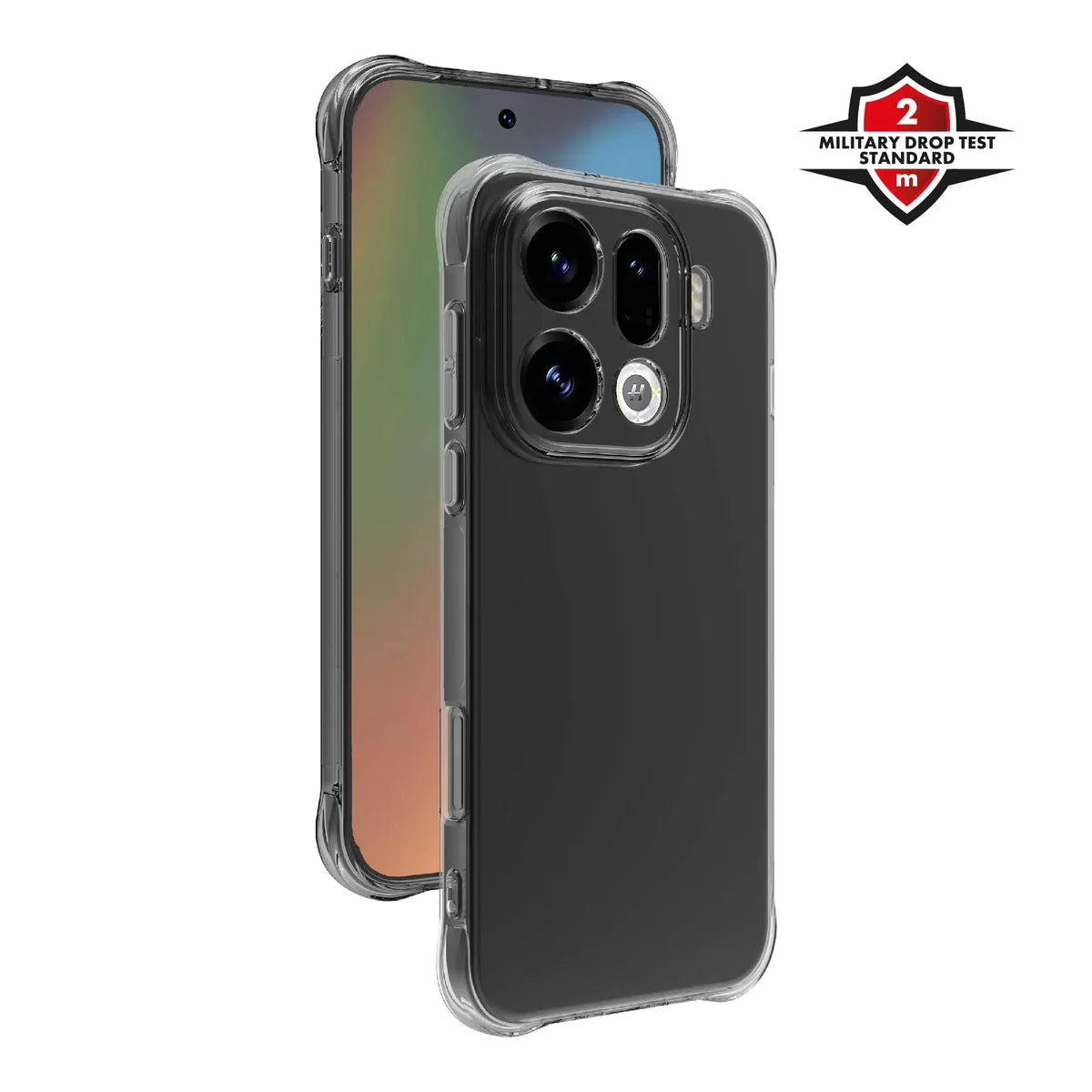 X2O Oppo Find X9 Pro Cover Anti-Shock Klar
