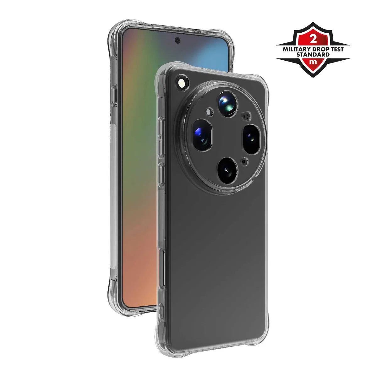 X2O Oppo Find X9 Ultra Cover Anti-Shock Klar