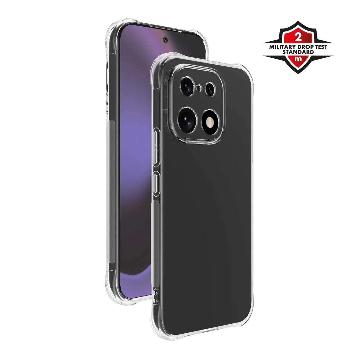 X2O Realme 16 Pro Cover Anti-Shock Klar
