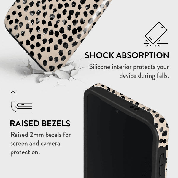 Burga Samsung Galaxy S24 FE Cover Tough Almond Latte