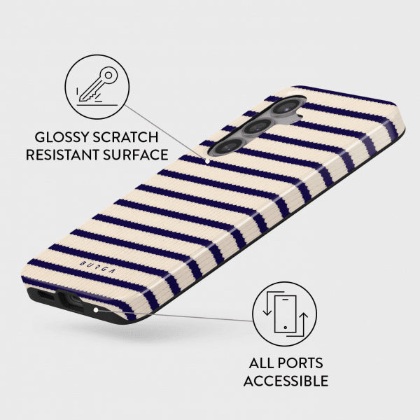 Burga Samsung Galaxy S24 Cover Tough Old Money