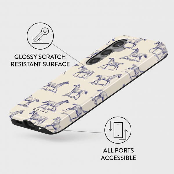 Burga Samsung Galaxy S24 Cover Tough Derby Race