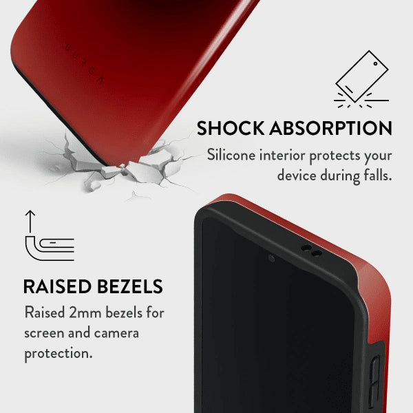 Burga Samsung Galaxy S24 Cover Tough No Talking