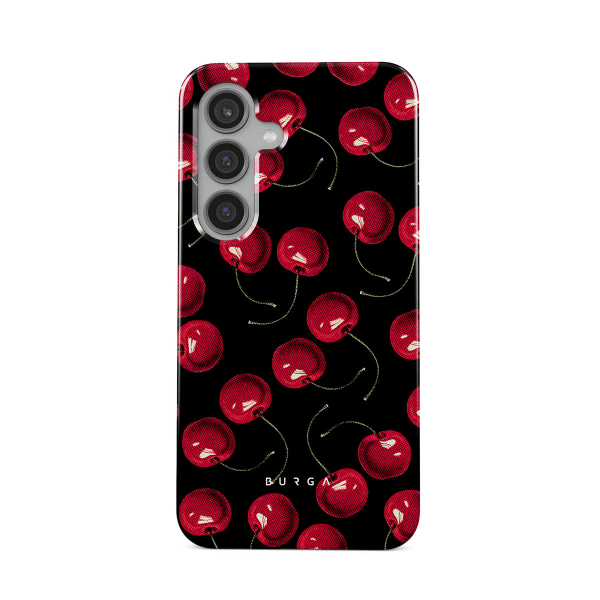 Burga Samsung Galaxy S24 FE Cover Tough Cherrybomb
