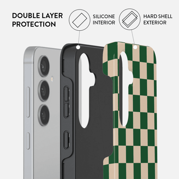 Burga Samsung Galaxy S24 Cover Tough Ivy League