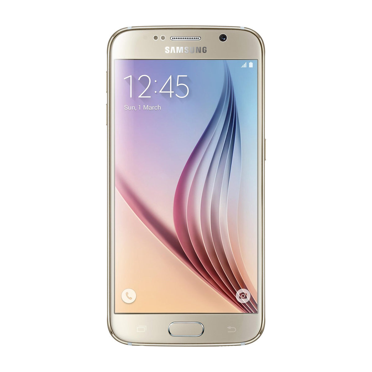 Brugt Samsung Galaxy S6 32GB Guld - God stand