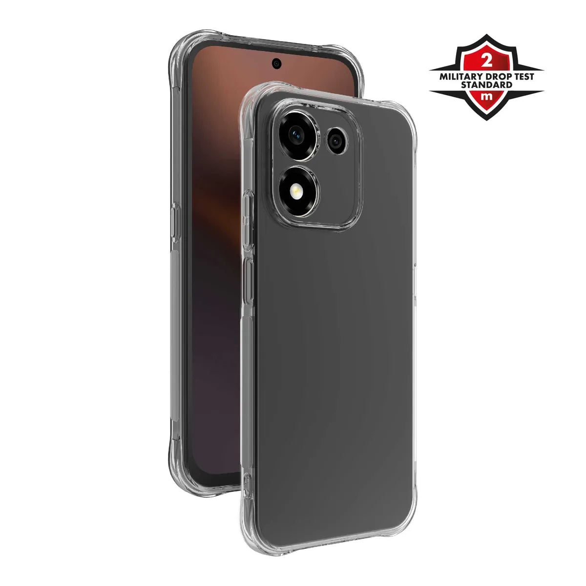 X2O Honor 600 Smart Cover Anti-Shock Klar