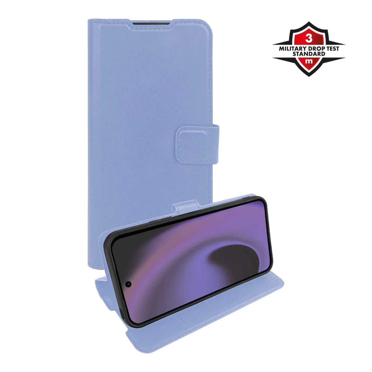 X2O Realme C100 Etui Classic Wallet Lilla