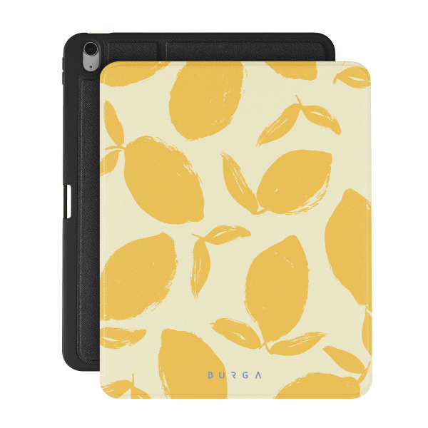 Burga iPad Air 11 (M2/M3/M4) Cover Folio Lemon Tart