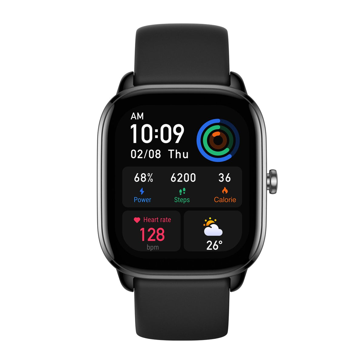 Brugt Amazfit GTS 4 Mini Sort – Meget god stand