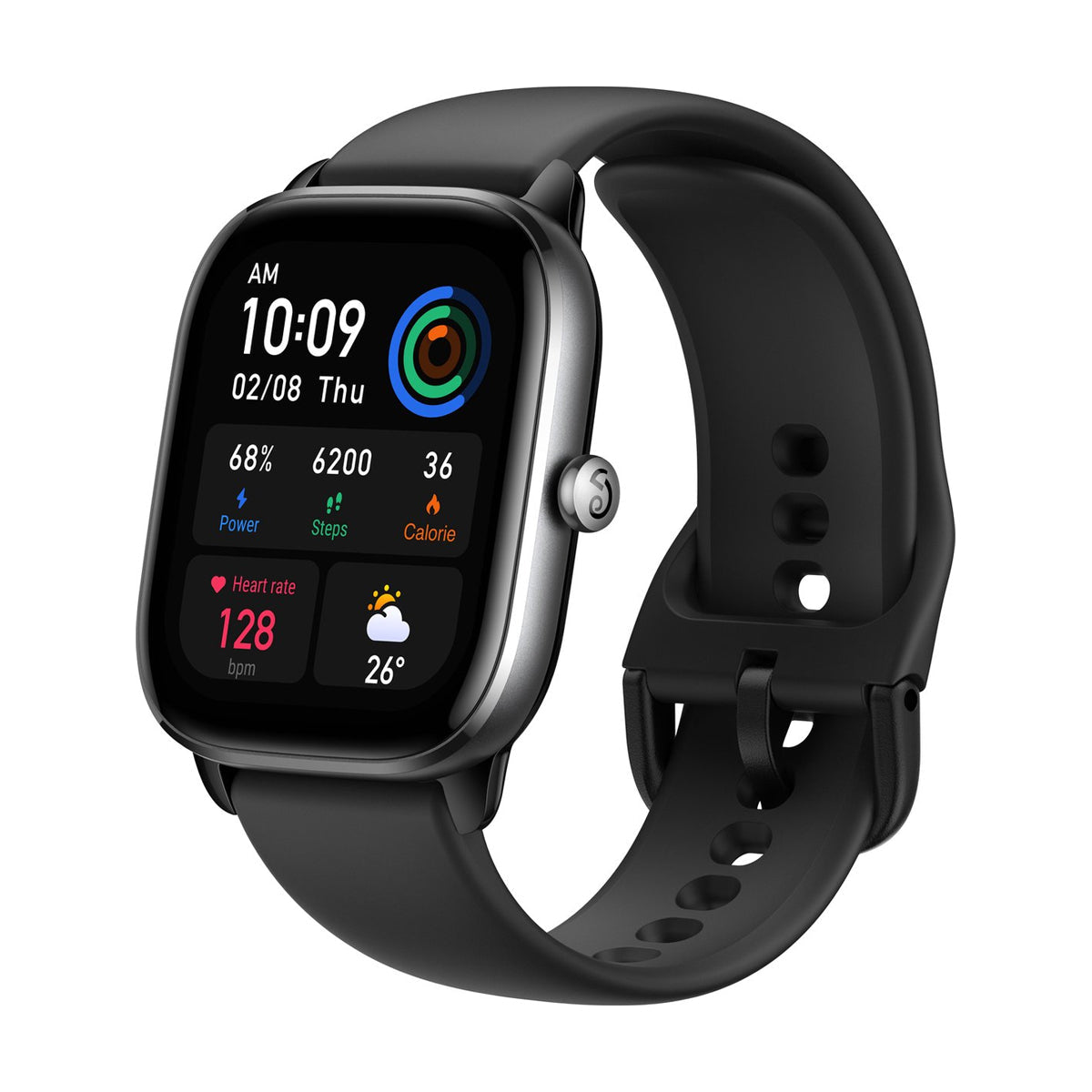 Brugt Amazfit GTS 4 Mini Sort – Meget god stand