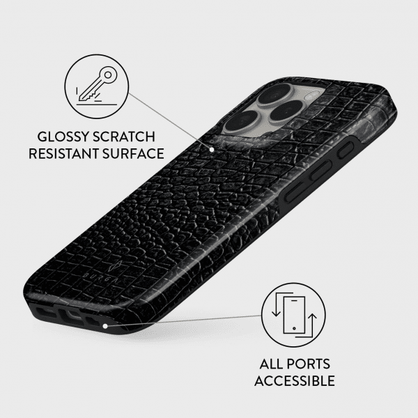 Burga iPhone 15 Cover Tough Reaper's Touch