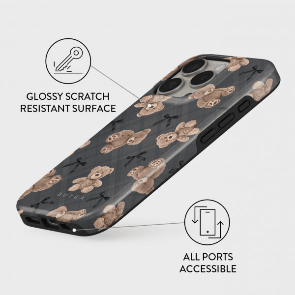 Burga iPhone 15 Cover Tough BFF
