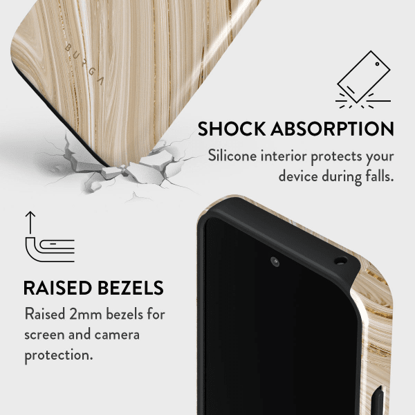 Burga Google Pixel 9 Pro XL Cover Tough Full Glam