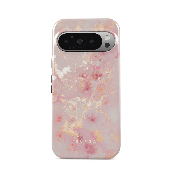 Burga Google Pixel 9 Pro XL Cover Tough Golden Coral