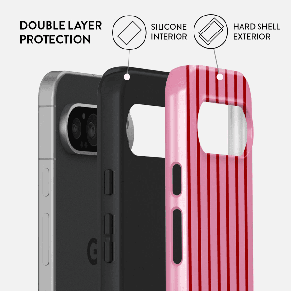Burga Google Pixel 9/Pixel 9 Pro Cover Tough Favorite Bikini