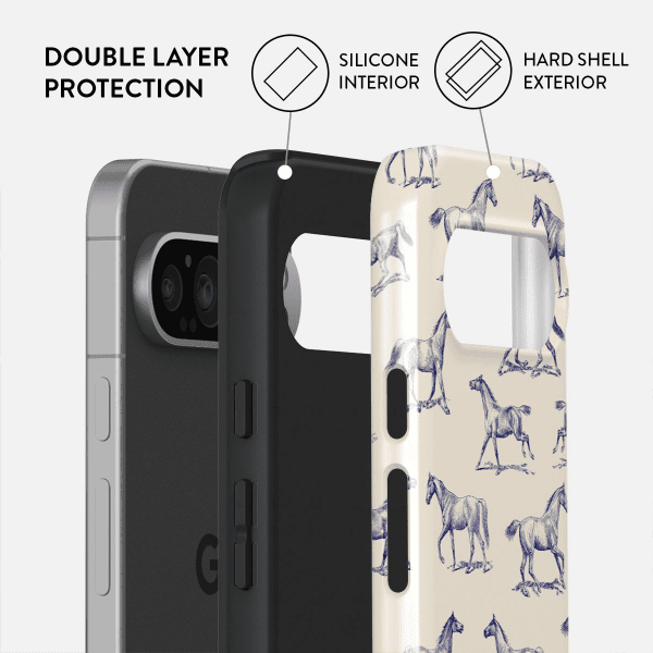 Burga Google Pixel 9 Pro XL Cover Tough Derby Race