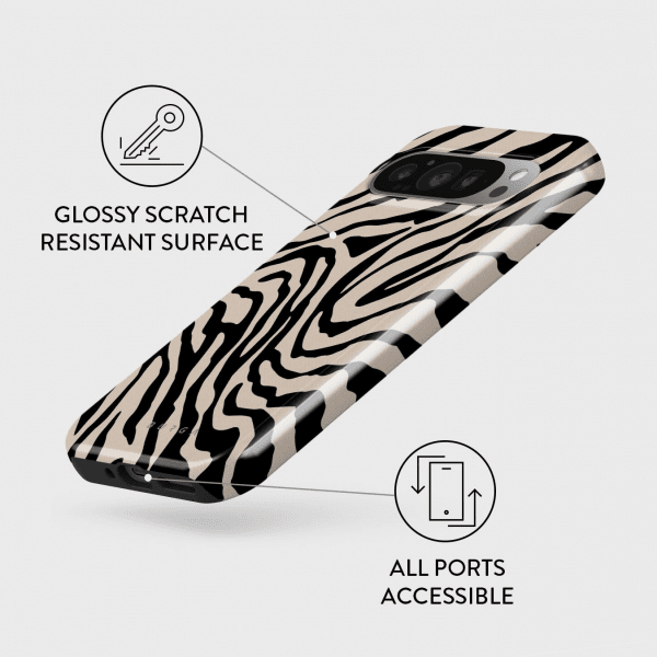 Burga Google Pixel 9/Pixel 9 Pro Cover Tough Imperial