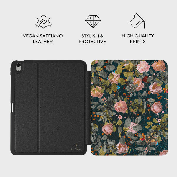 Burga iPad Air 13 (M2/M3/M4) Cover Folio Bloomy Garden