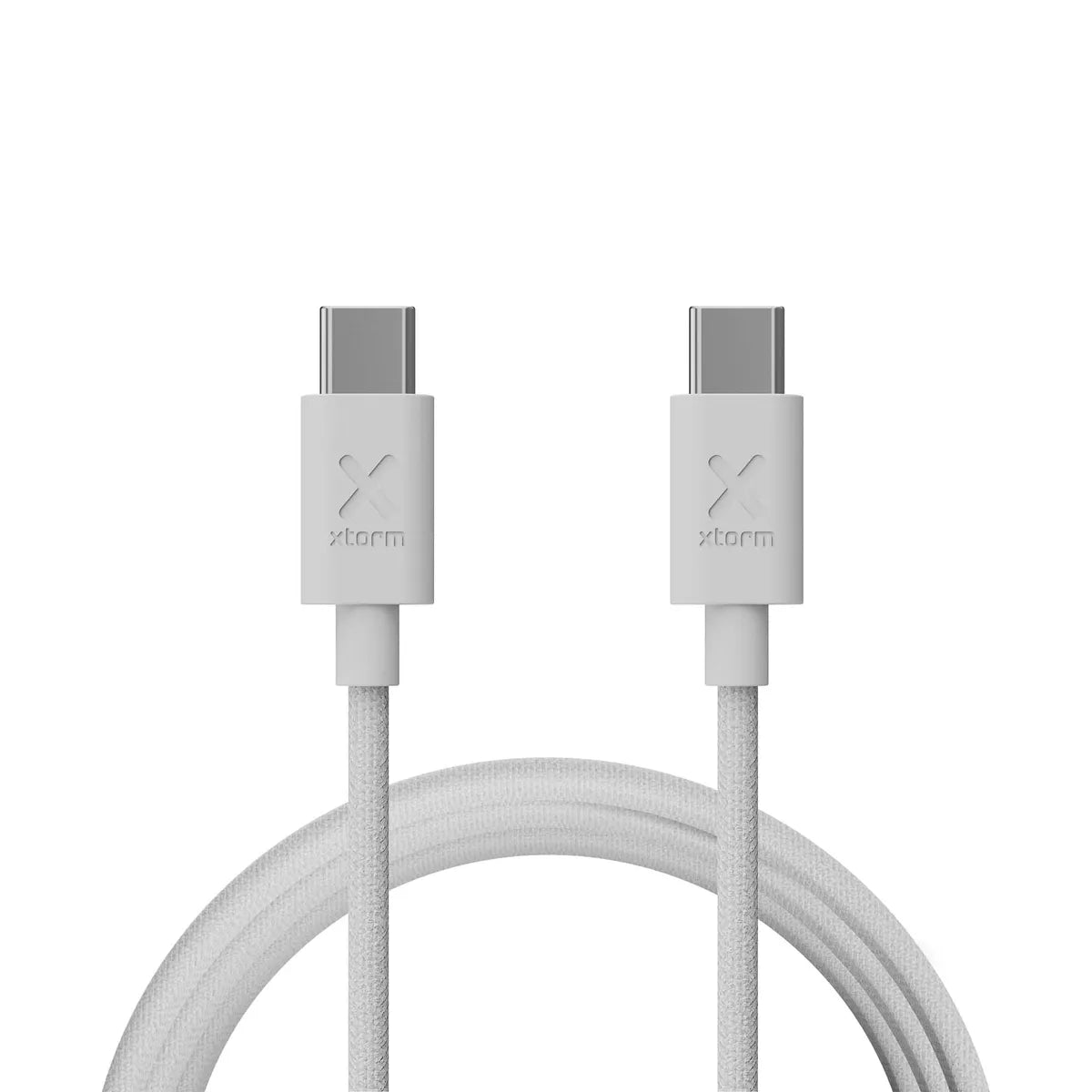 Xtorm Kabel Go2 USB-C 100W PD 1m Hvid