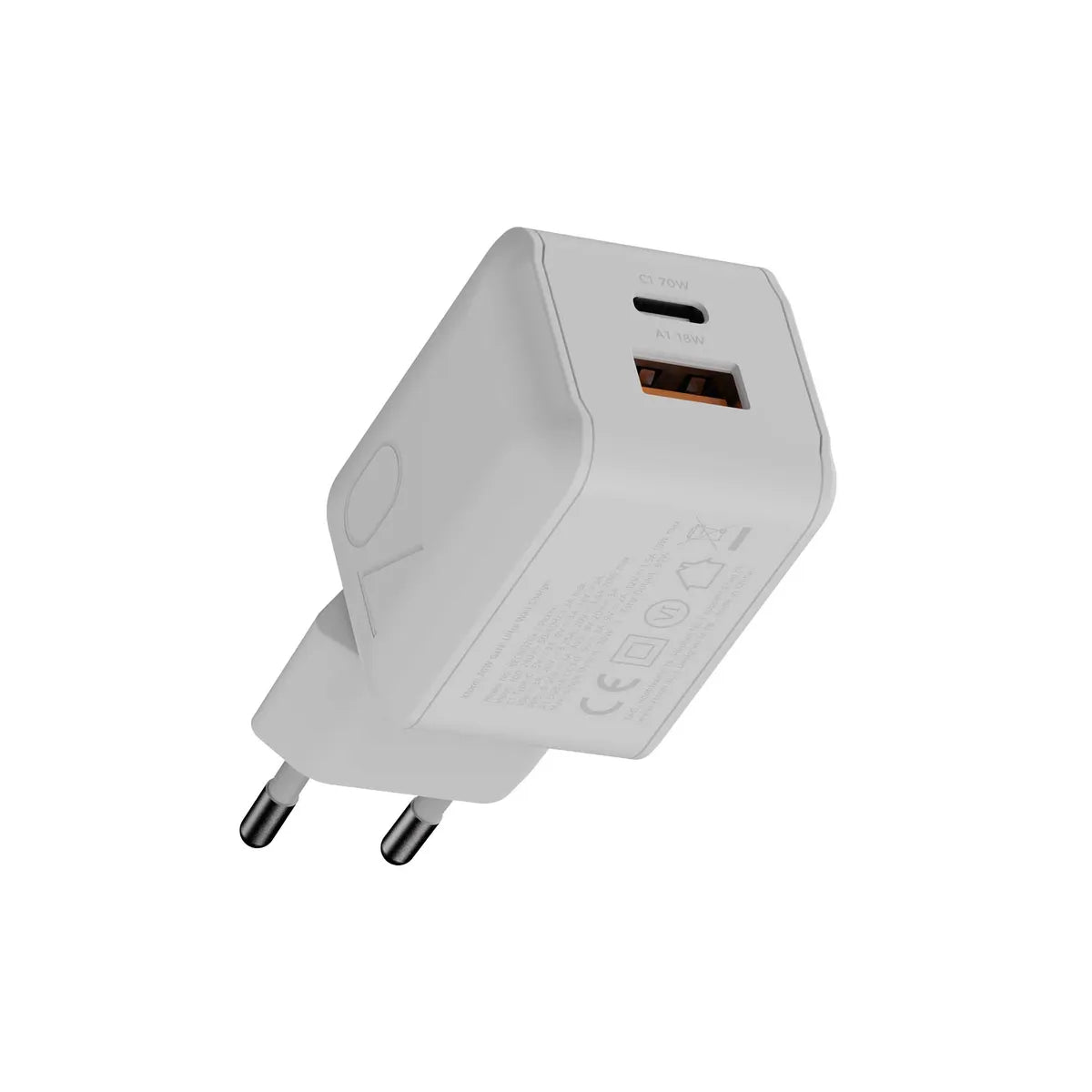 Xtorm Oplader 70W GaN3 NextGen Hvid