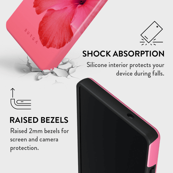 Burga Samsung Galaxy S25 Cover Tough Island Girl