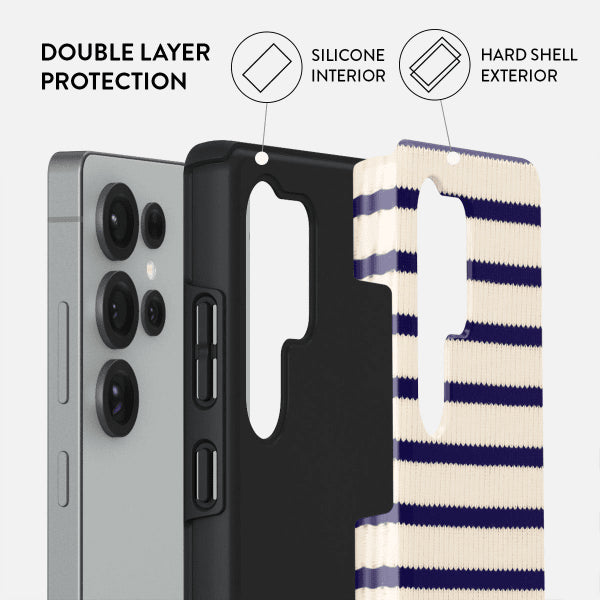 Burga Samsung Galaxy S25 Ultra Cover Tough Old Money