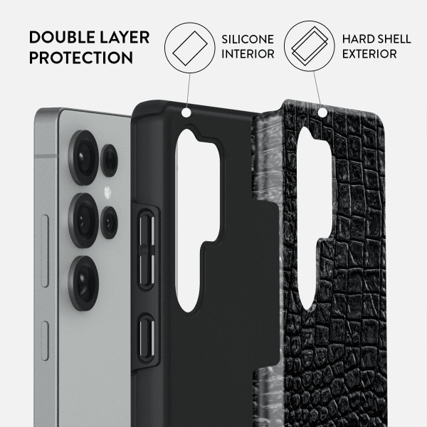Burga Samsung Galaxy S25 Plus Cover Tough Reaper's Touch