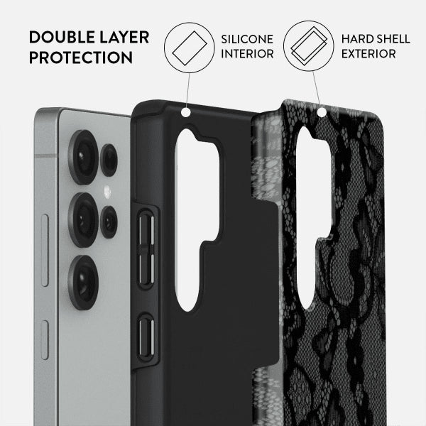 Burga Samsung Galaxy S25 Ultra Cover Robust Magnetisk