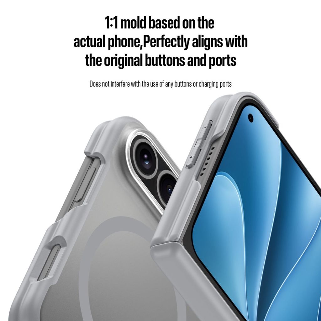 Dux Ducis iPhone Duo Cover EXPN Series MagSafe Grå