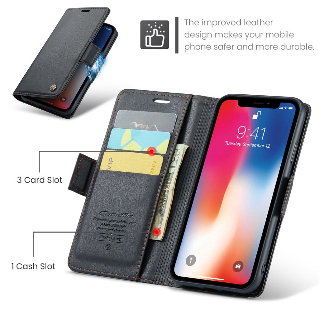 CaseMe iPhone Xs Max Etui 023 Series Sort